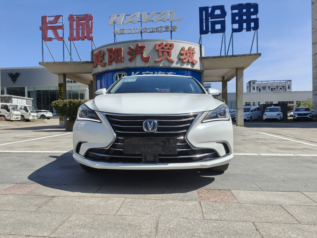 長安 逸動  2018款 1.6L GDI 自動時尚型圖片