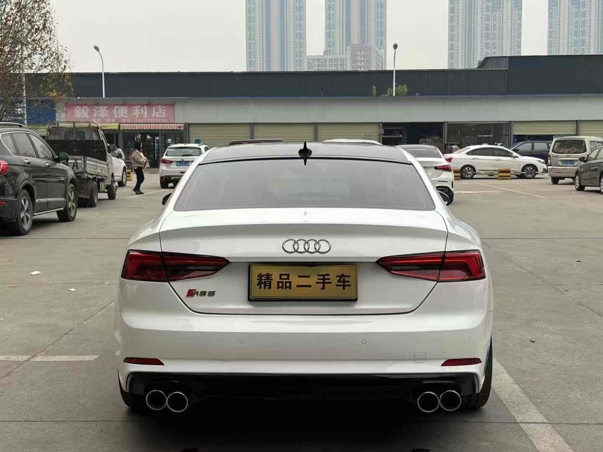 奧迪 奧迪A5  2017款 Coupe 40 TFSI 時尚型圖片