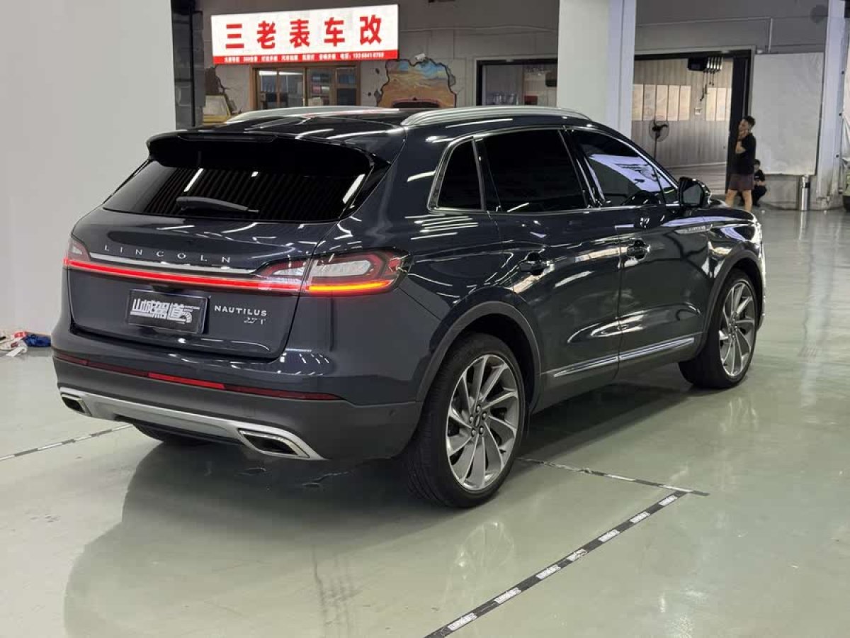 林肯 航海家  2021款 改款 2.7T 四驅(qū)尊耀版圖片