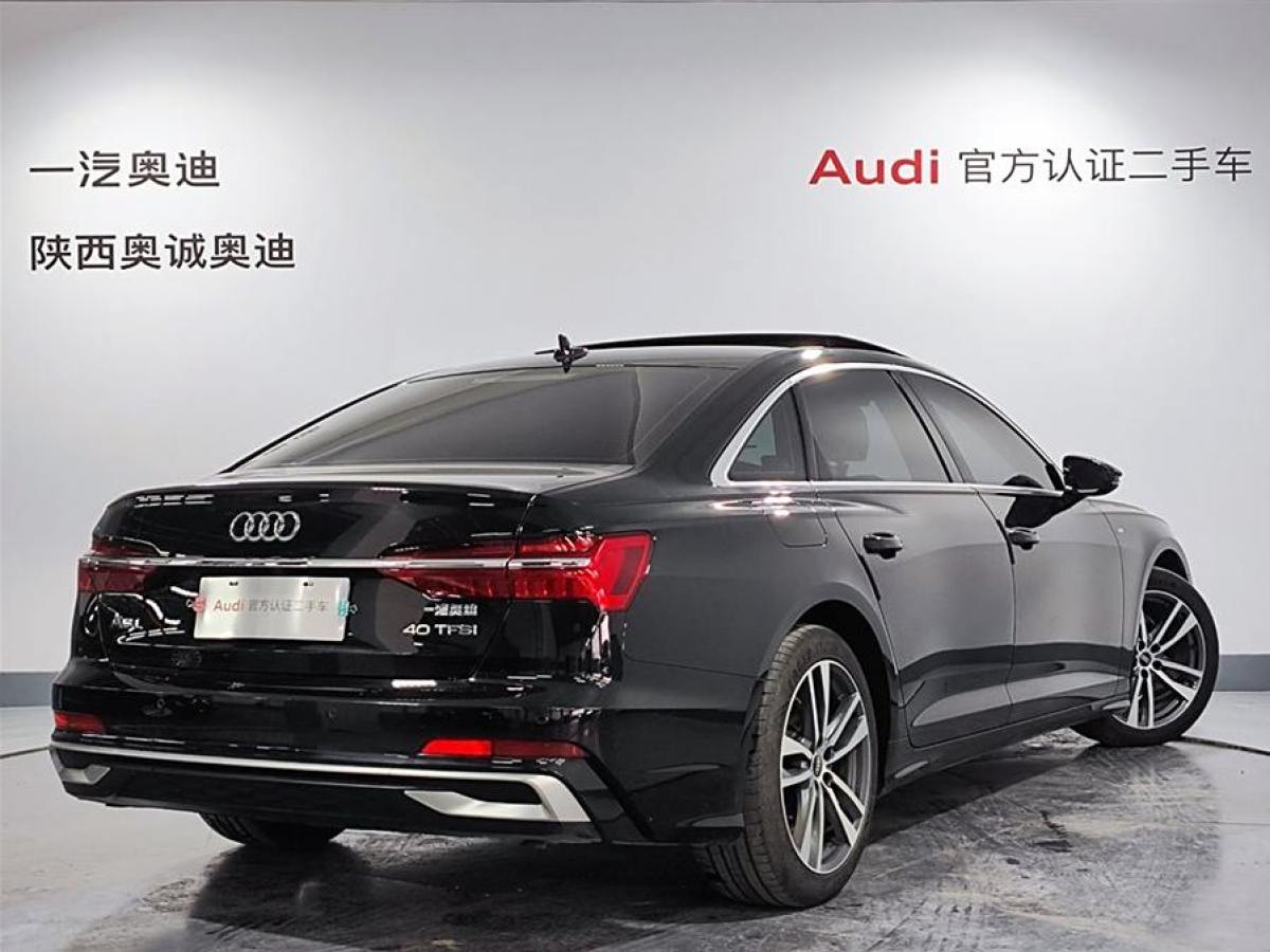 奧迪 奧迪A6L  2023款 改款 40 TFSI 豪華動感型圖片