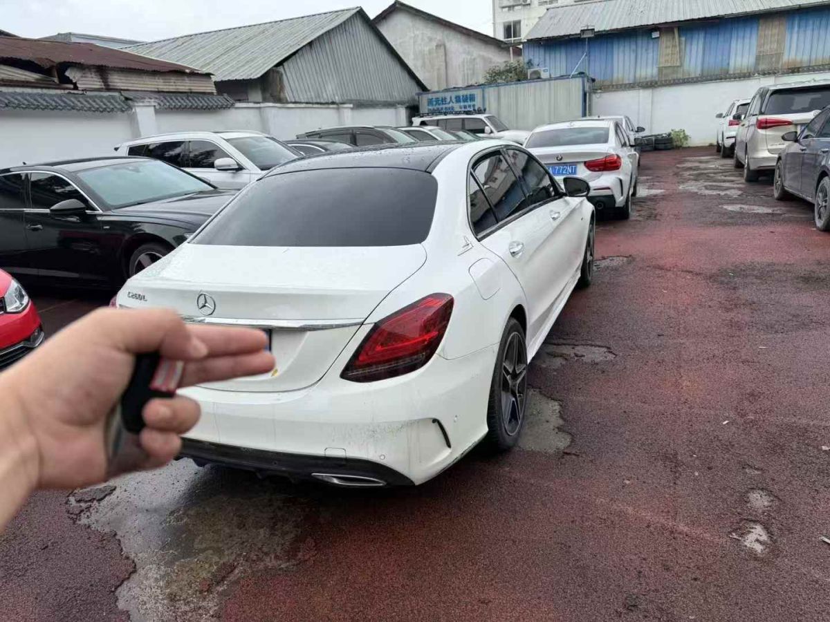 奔馳 奔馳C級  2021款 C 300 L 運動版圖片