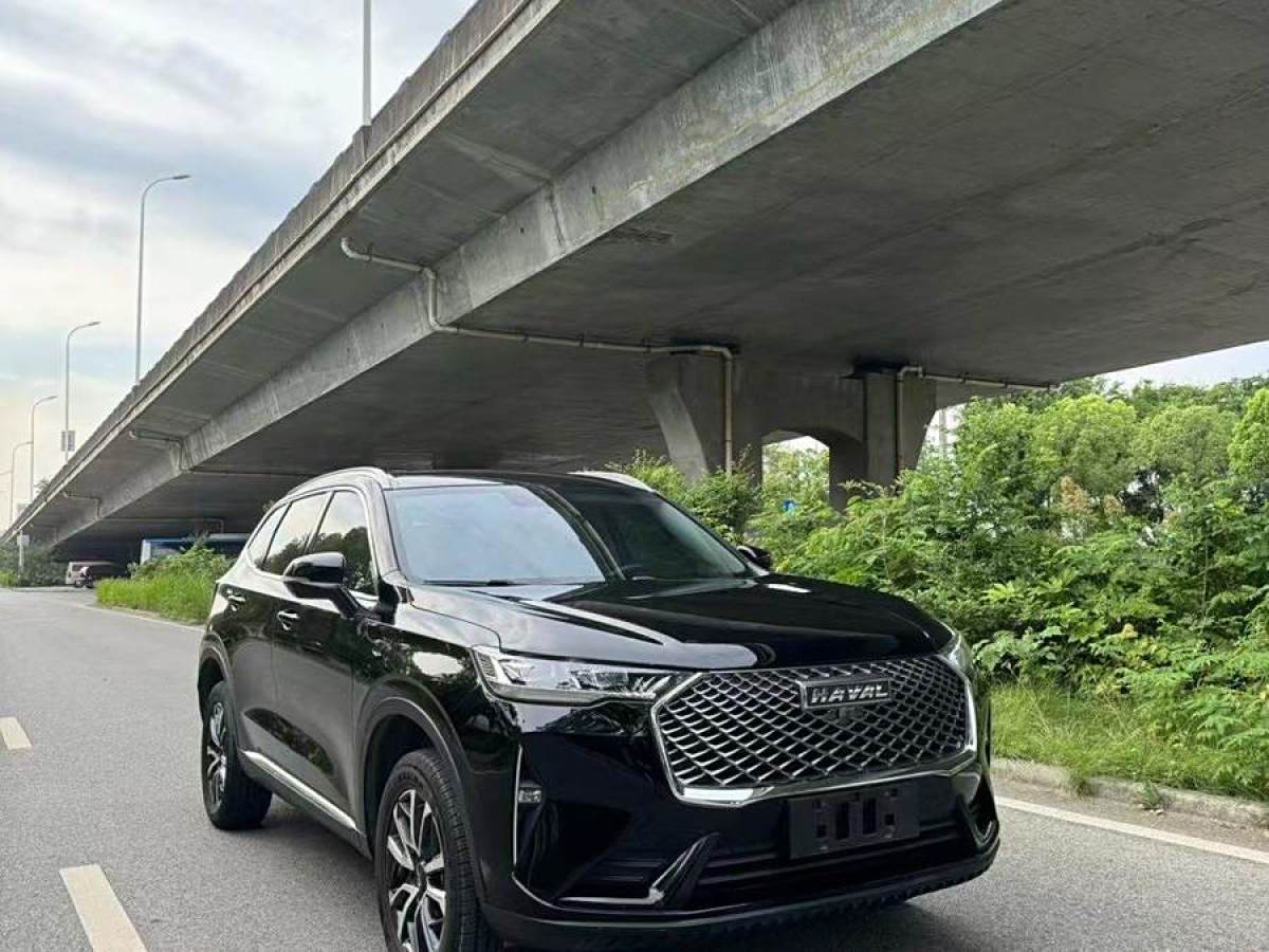 哈弗 H6  2022款 第三代 1.5T 自動兩驅(qū)Pro圖片