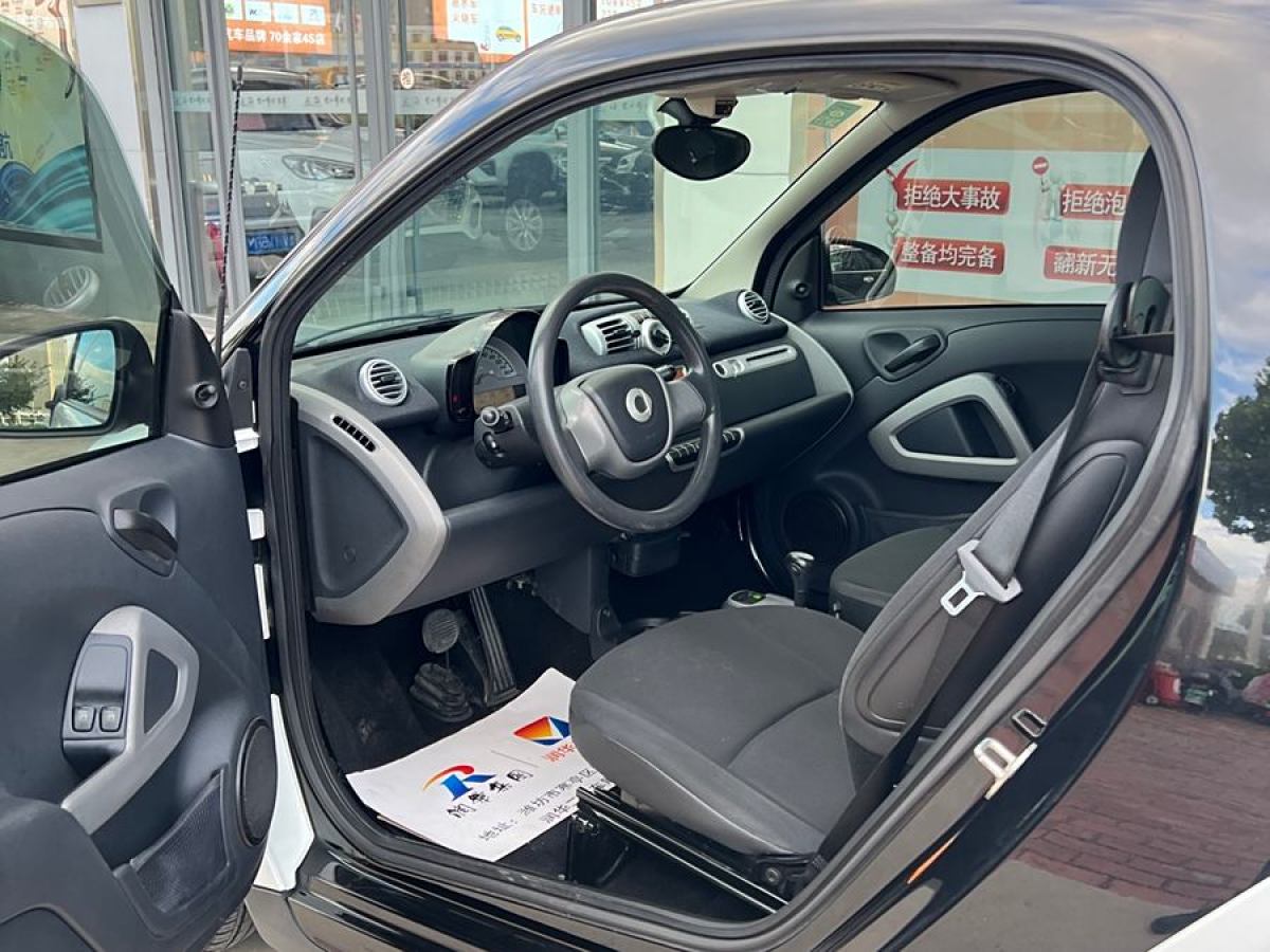 smart fortwo  2012款 1.0 MHD 硬頂標(biāo)準(zhǔn)版圖片