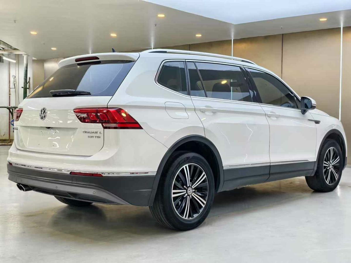 大眾 途觀  2019款 L 330TSI DSG兩驅(qū)R-Line旗艦版圖片