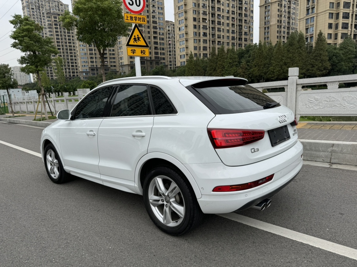 奧迪 奧迪Q3  2016款 30 TFSI 風尚型圖片