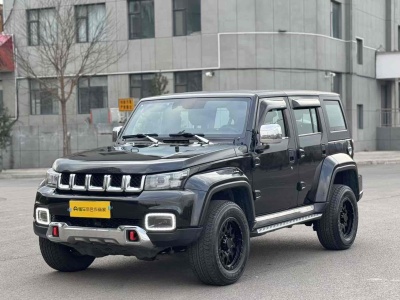 2018年8月 北京 BJ40 PLUS 2.3T 自動四驅(qū)旗艦版圖片