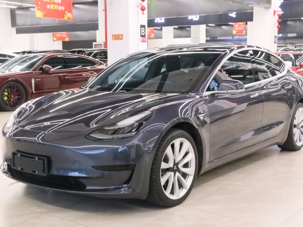 特斯拉 Model 3  2020款 改款 标准续航后驱升级版