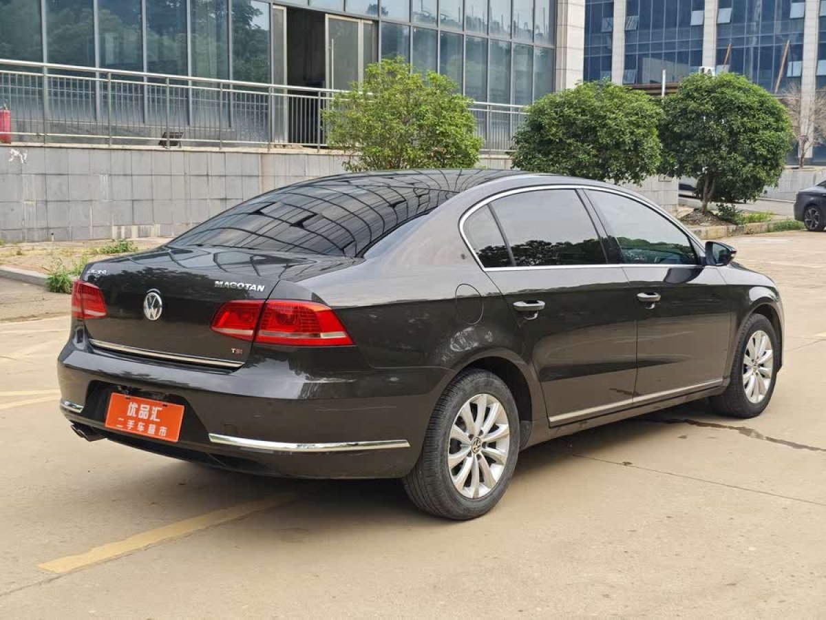 大眾 邁騰  2015款 改款 1.8TSI 豪華型圖片