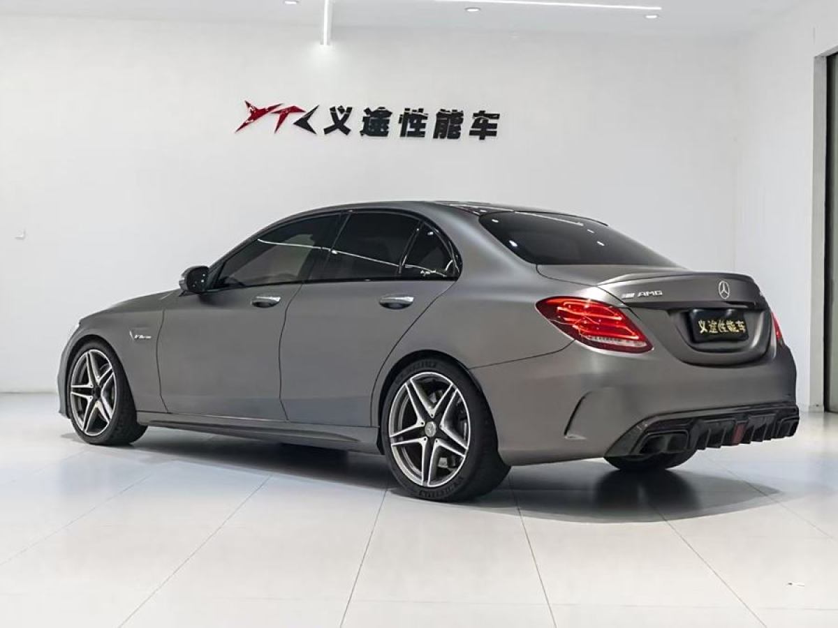 奔馳 奔馳C級AMG  2015款 AMG C 63圖片