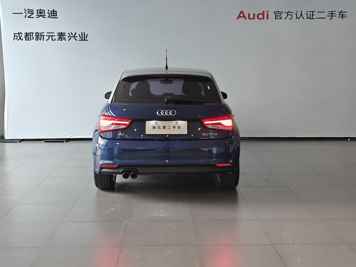 奧迪 奧迪A1  2016款 30 TFSI Sportback Design風尚版圖片