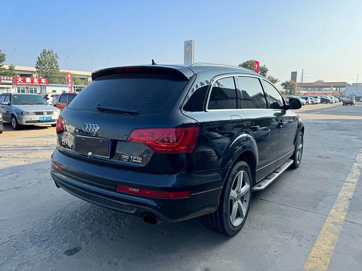 奧迪 奧迪Q7  2013款 35 TFSI 技術(shù)型圖片