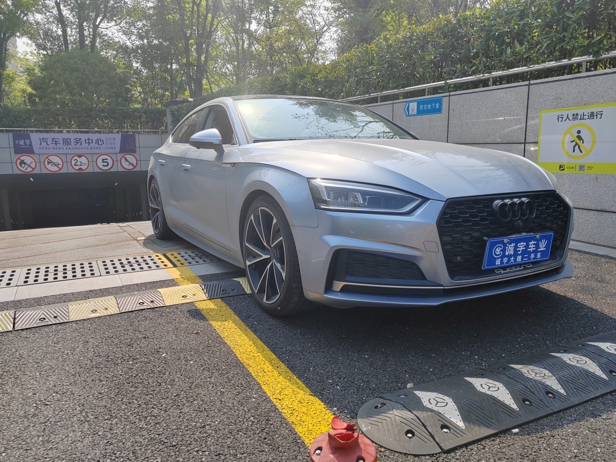 2019年7月奧迪 奧迪A5  2019款 Sportback 40 TFSI 時尚型