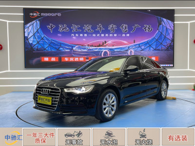 2016年2月 奧迪 奧迪A6L TFSI 百萬(wàn)紀(jì)念智領(lǐng)型圖片