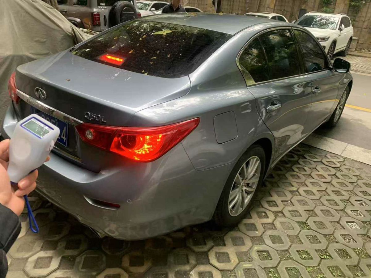 英菲尼迪 Q50L  2015款 Q50L 2.0T 悅享版圖片