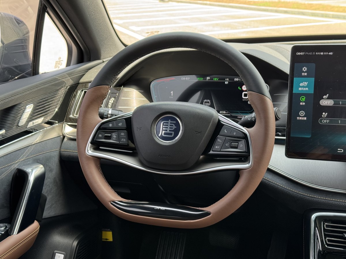 比亞迪 唐新能源  2021款 EV 四驅(qū)高性能版創(chuàng)世旗艦型圖片