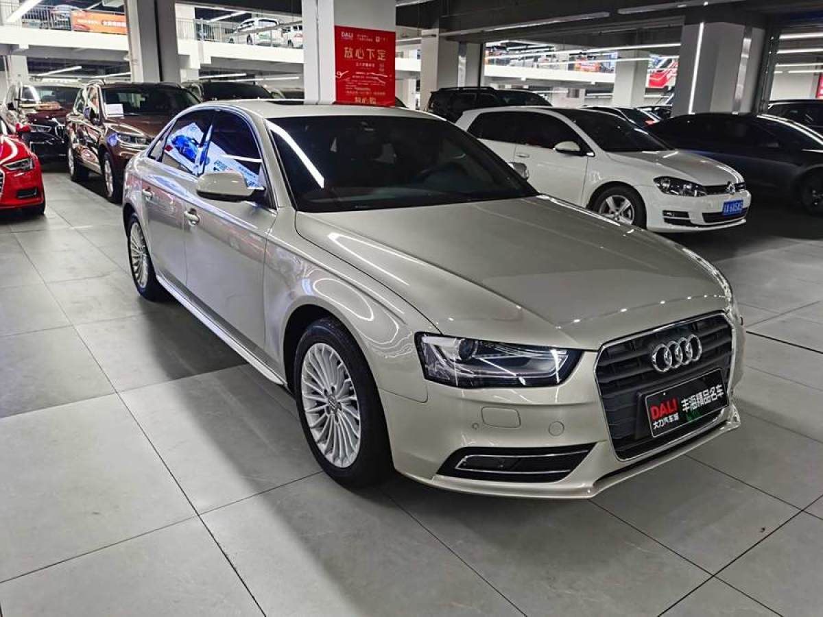 奧迪 奧迪A4L  2015款 35 TFSI 自動舒適型圖片