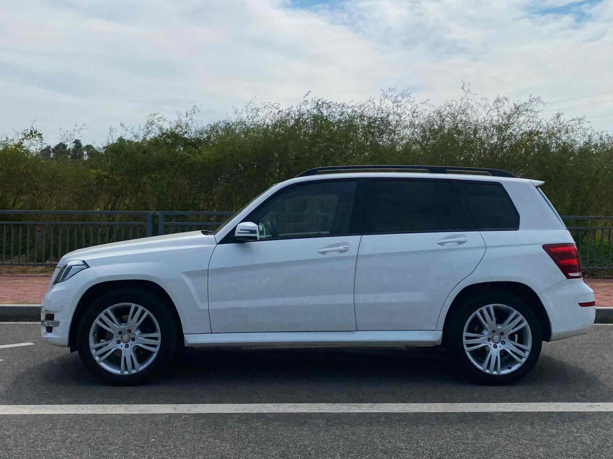 奔馳 奔馳GLK級  2013款 GLK 300 4MATIC 動感型圖片