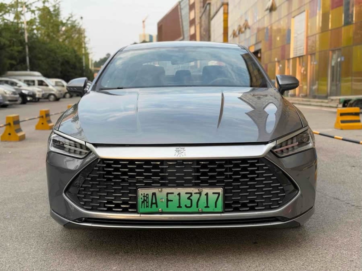 比亞迪 秦PLUS  2021款 DM-i 55KM 尊貴型圖片