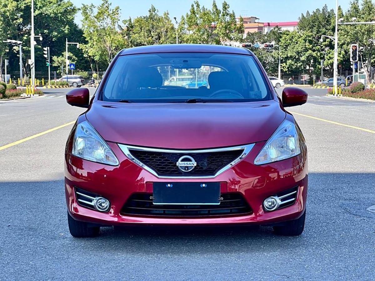 日產(chǎn) 騏達(dá)  2014款 1.6L CVT舒適型圖片