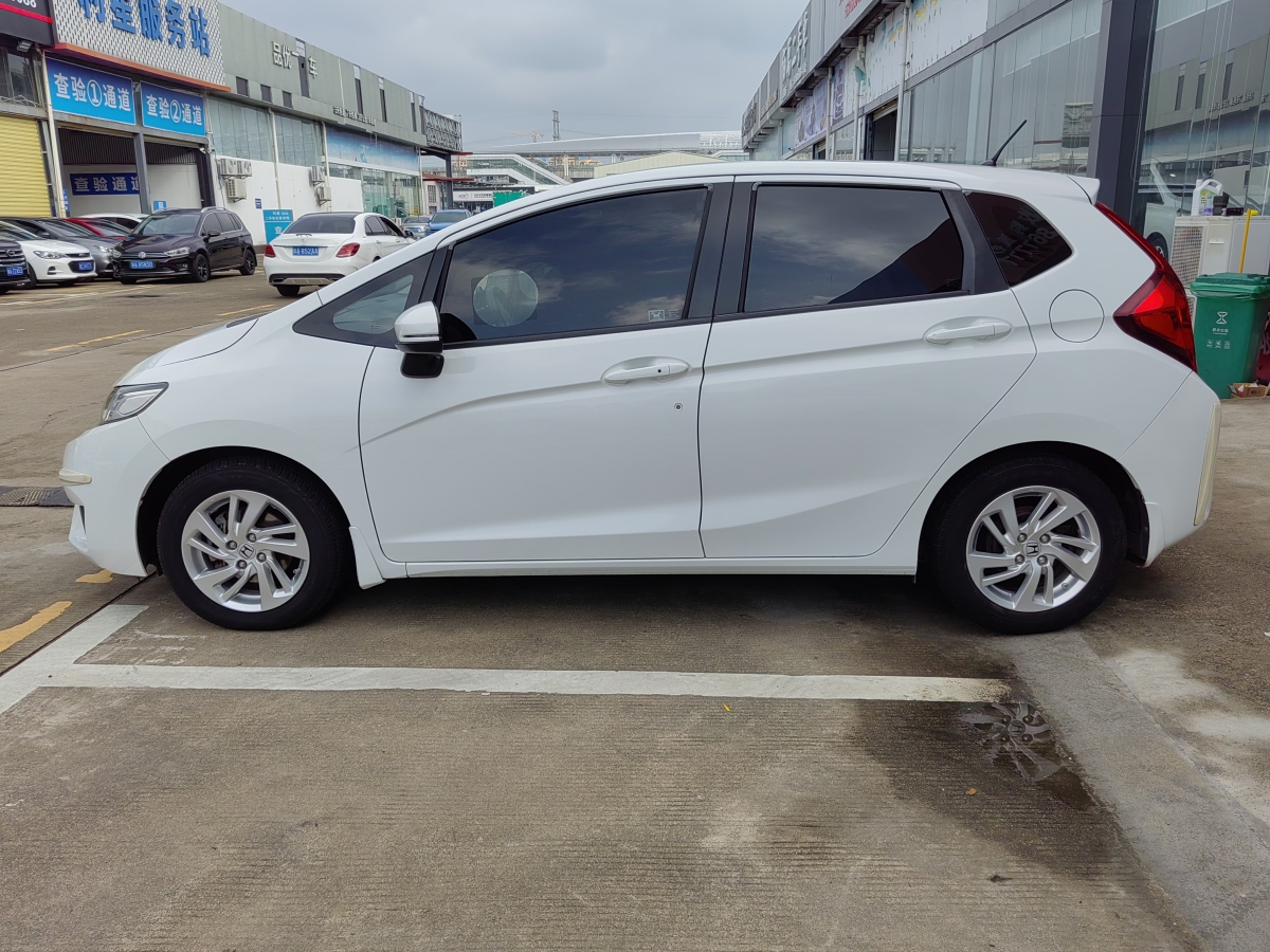 本田 飛度  2014款 1.5L EXLI CVT領(lǐng)先型圖片