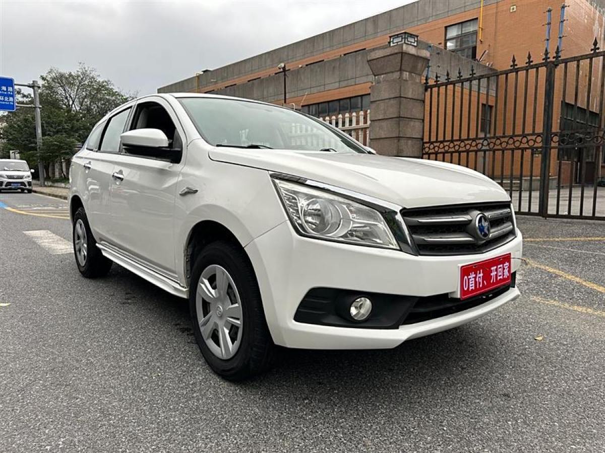 啟辰 T70  2015款 1.6L 手動睿行版圖片