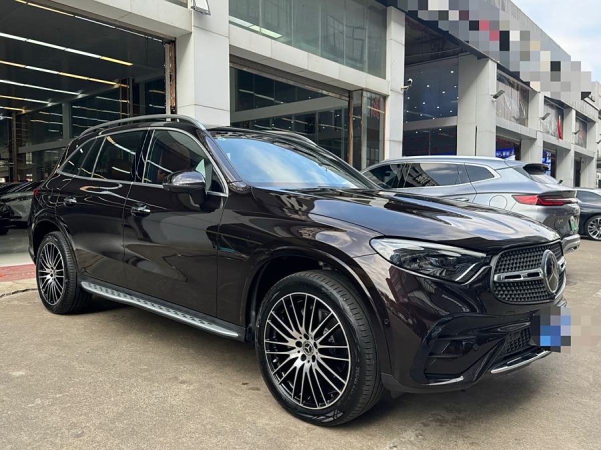 奔馳 奔馳GLC  2018款 改款 GLC 300 4MATIC 豪華型圖片