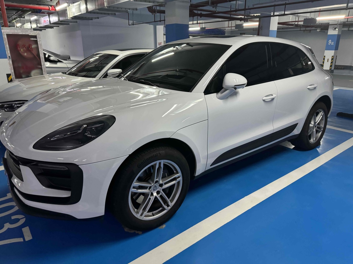 保時捷 Macan  2023款 Macan 2.0T圖片