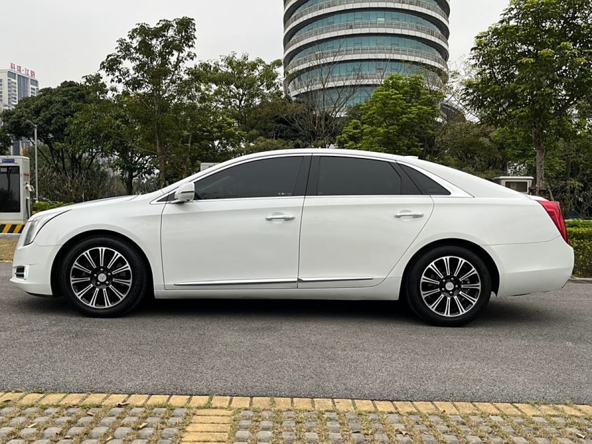 凱迪拉克 XTS  2017款 28T 精英型圖片