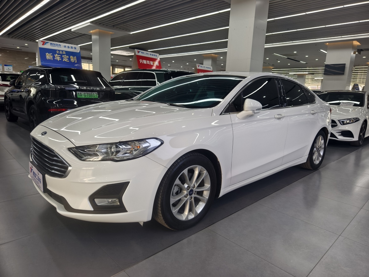 福特 蒙迪歐  2018款 EcoBoost 180 豪華型圖片