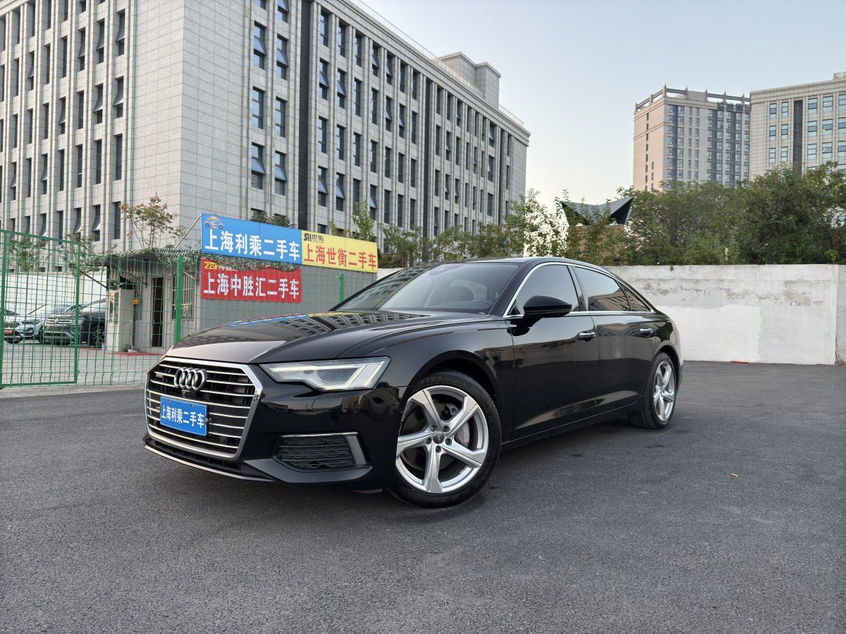 奧迪 奧迪A6L  2021款 45 TFSI quattro 臻選致雅型圖片