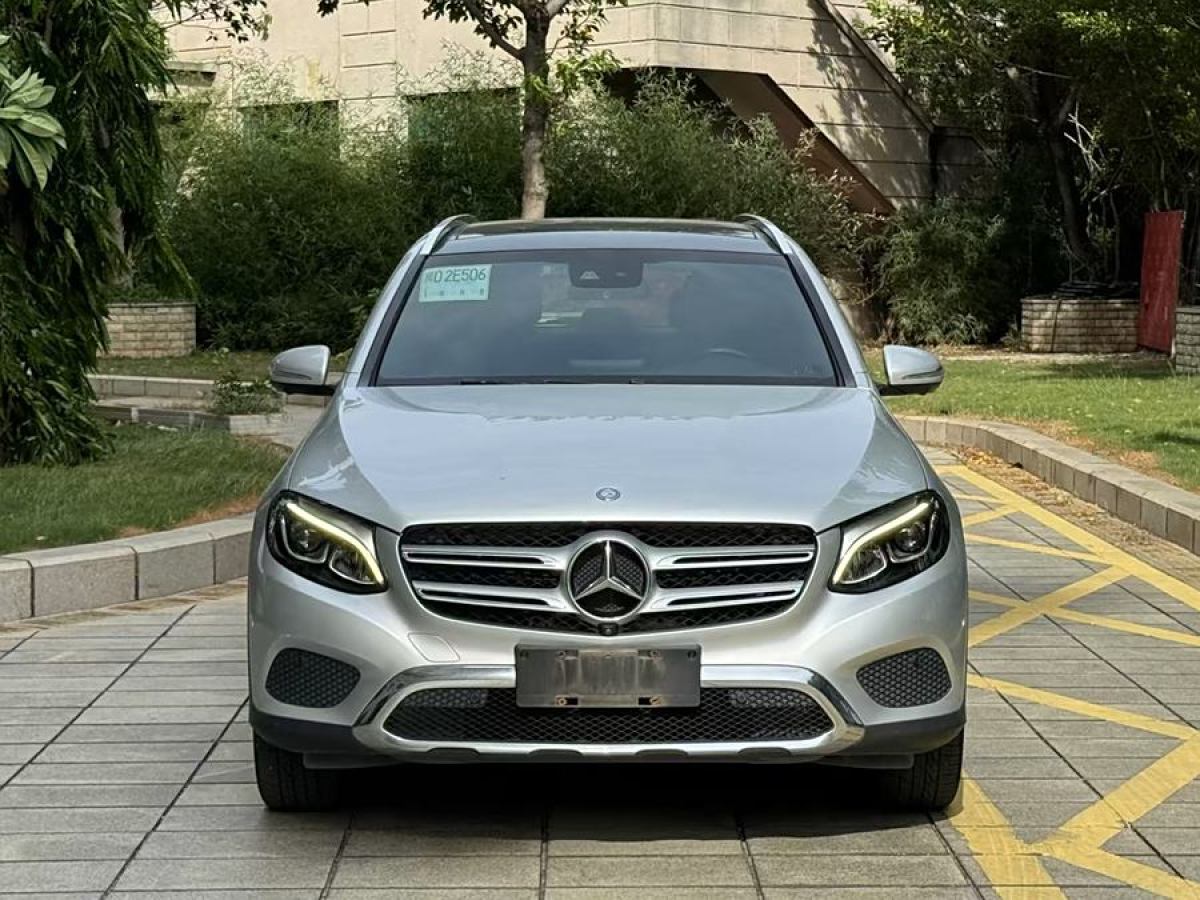 2016年1月奔馳 奔馳GLC  2016款 GLC 260 4MATIC 豪華型