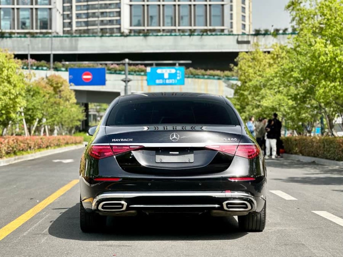 奔馳 邁巴赫S級(jí)  2023款 S 480 4MATIC圖片