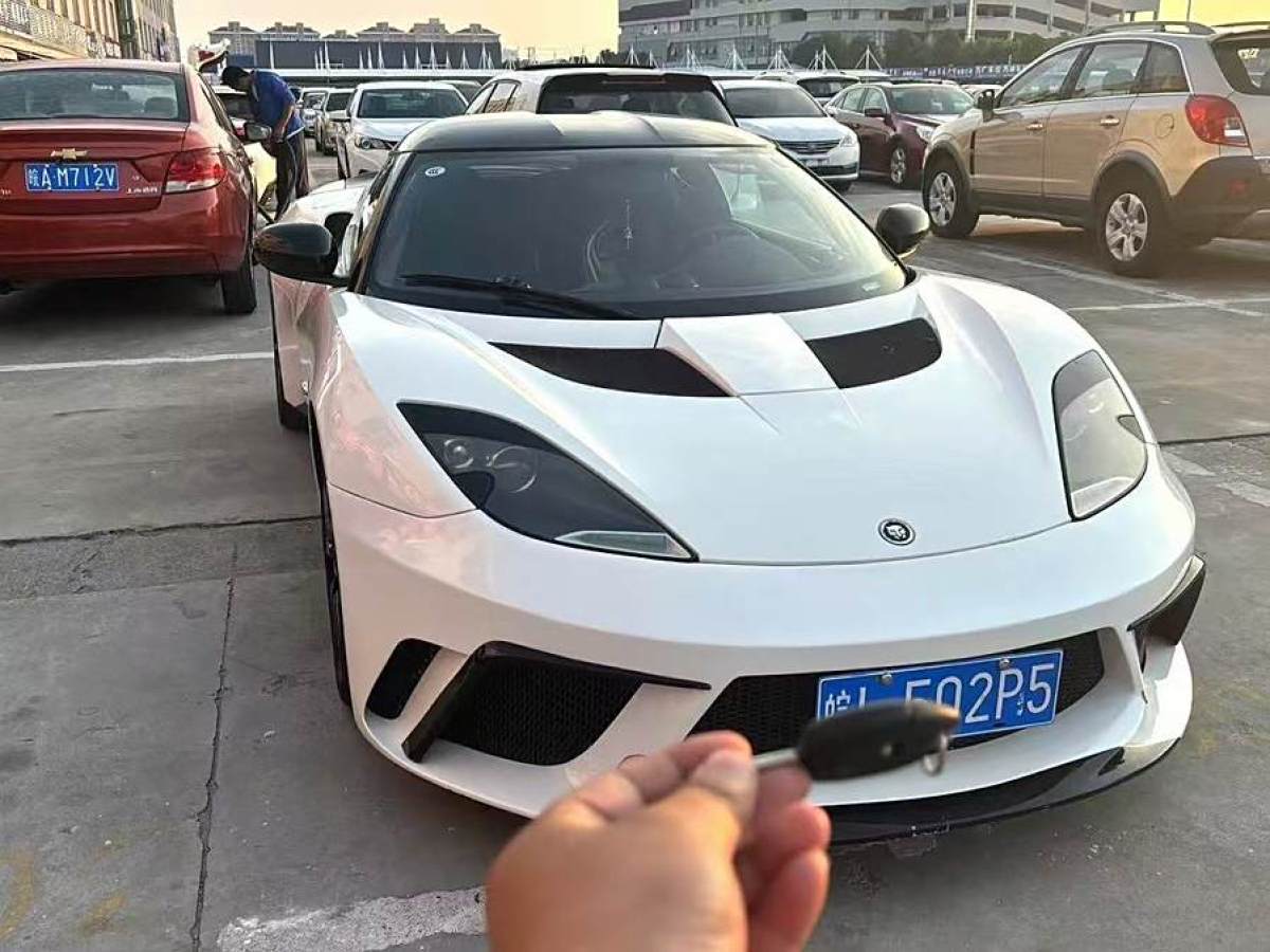 路特斯 Evora  2011款 3.5 V6 GTE圖片