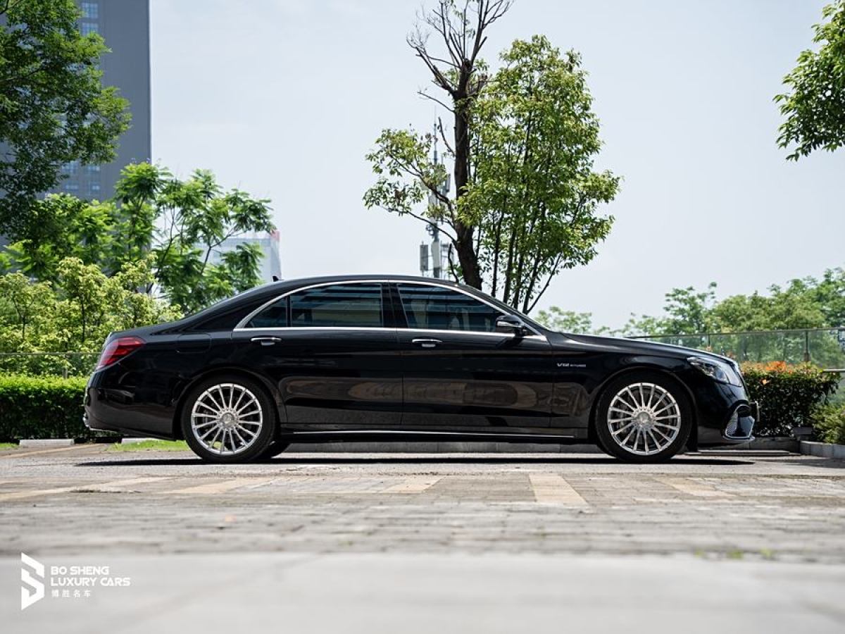 2020年10月奔馳 奔馳S級(jí)AMG  2018款 AMG S 65 L