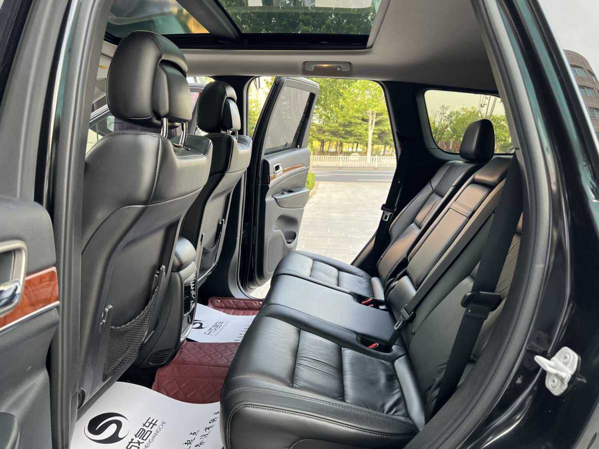 Jeep 大切諾基  2012款 3.6L 夢十珍藏版圖片