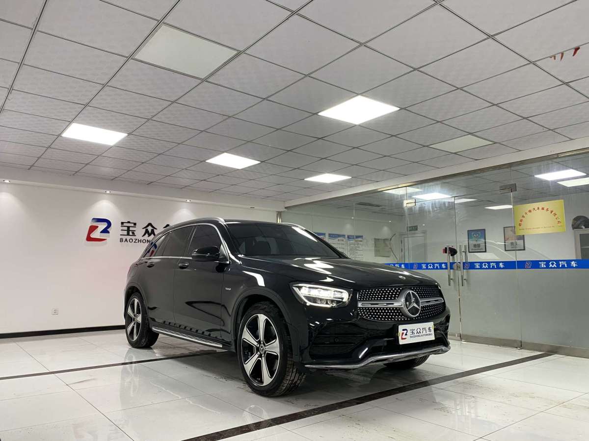 奔馳 奔馳GLC  2022款 改款 GLC 300 L 4MATIC 動(dòng)感型臻藏版圖片