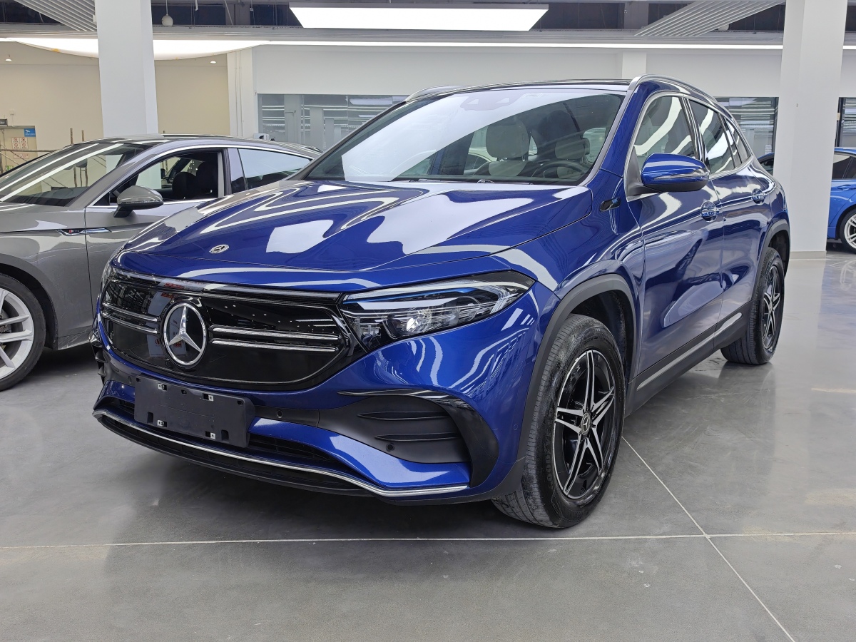 奔馳 奔馳EQA  2022款 EQA 300 4MATIC 首發(fā)特別版圖片