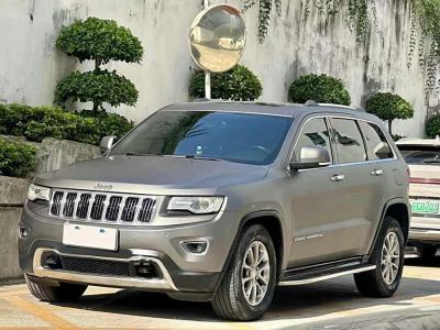 2014年2月 Jeep 大切諾基(進(jìn)口) 3.0L 舒享導(dǎo)航版圖片