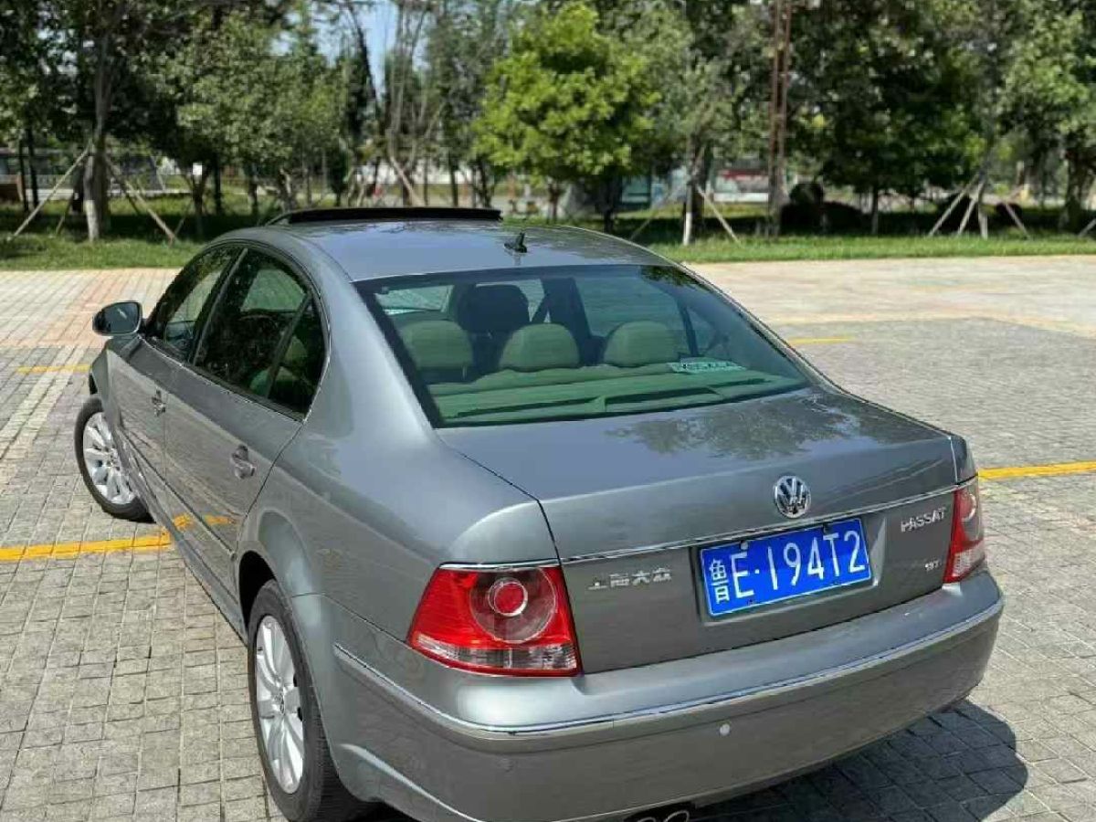 大眾 帕薩特  2007款 1.8T 手動舒適型圖片