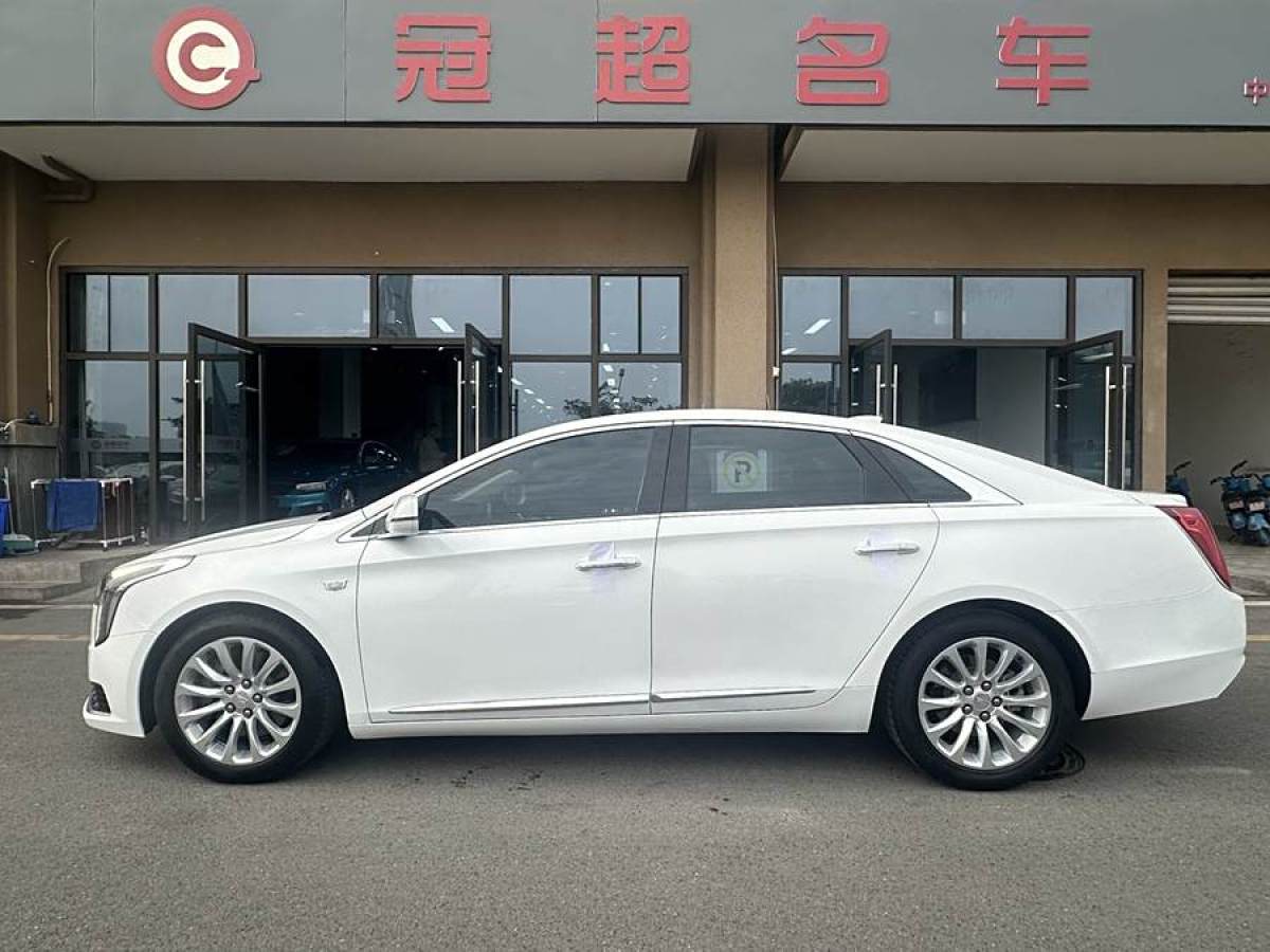 凱迪拉克 XTS  2018款 28T 技術(shù)型圖片