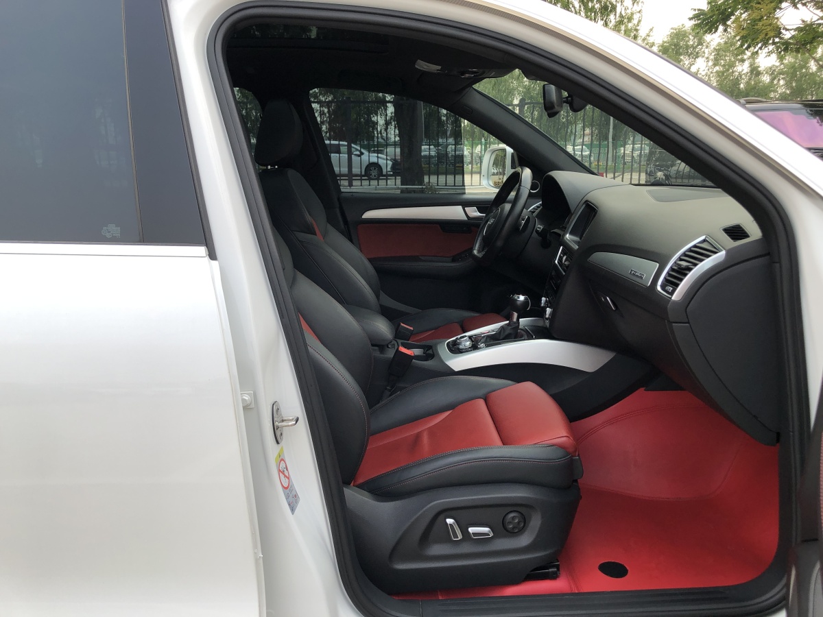 奧迪 奧迪SQ5  2014款 SQ5 3.0 TFSI quattro圖片