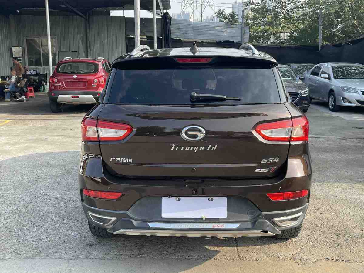 廣汽傳祺 GS4  2017款 235T 自動兩驅精英版圖片