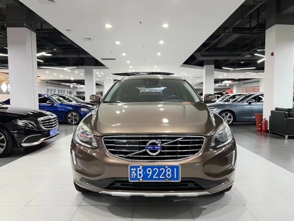 沃尔沃 XC60  2015款 T5 AWD 智驭版