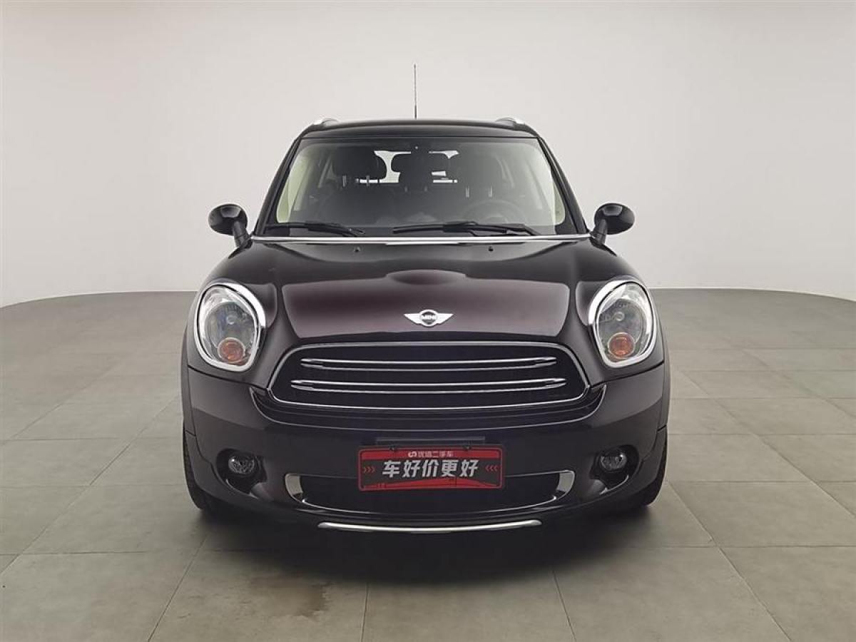 MINI COUNTRYMAN  2014款 1.6T COOPER ALL4 Fun圖片