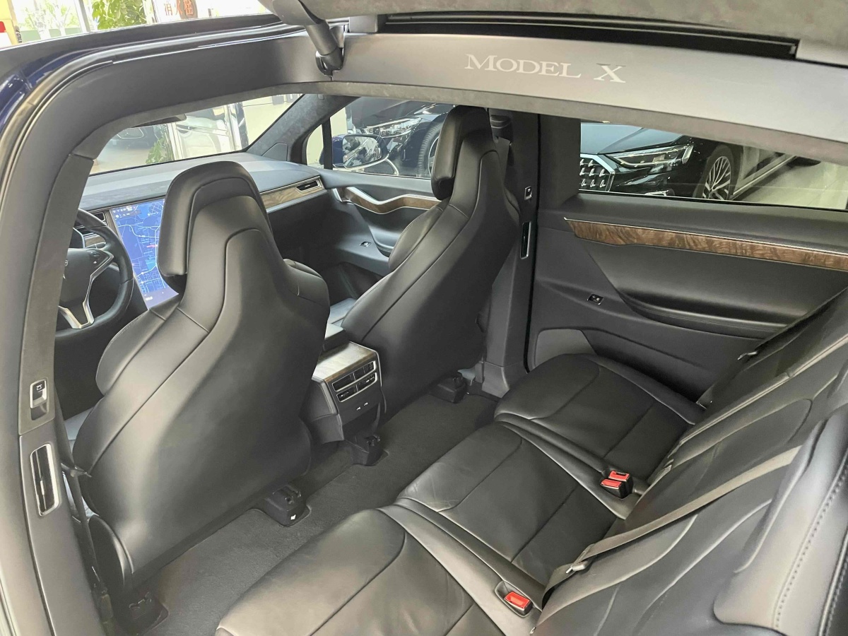 特斯拉 Model X  2016款 Model X 90D圖片