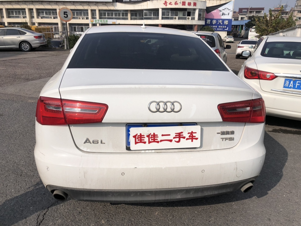 奧迪 奧迪A6L  2014款 TFSI 標準型圖片