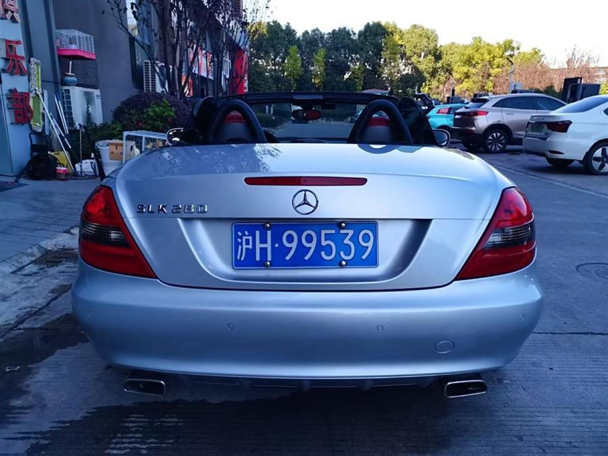 奔馳 奔馳SLK級(jí)  2008款 SLK 280 PASSION圖片