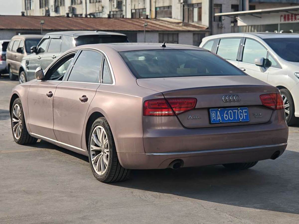 奧迪 奧迪A8  2011款 A8L 3.0 TFSI quattro豪華型(213kW)圖片