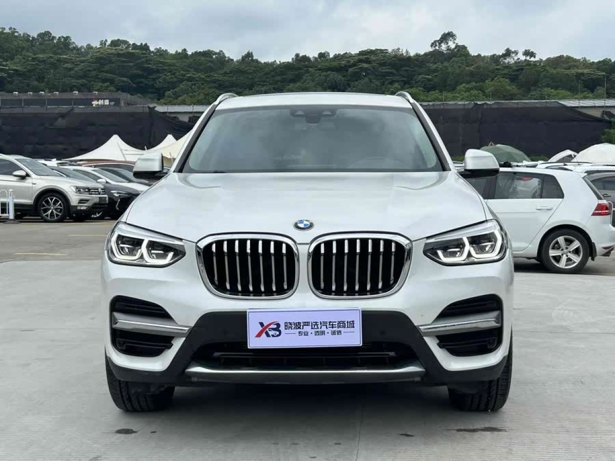 寶馬 寶馬X3  2021款 改款 xDrive28i 豪華套裝圖片