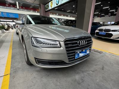 2014年4月 奧迪 奧迪A8(進(jìn)口) A8L 45 TFSI quattro豪華型圖片